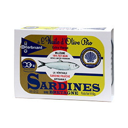 Vintage Brittany sardines...