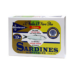 Sardines from Brittany in...