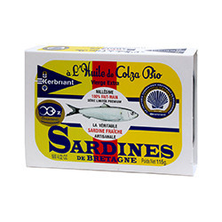 Sardines from Brittany in...