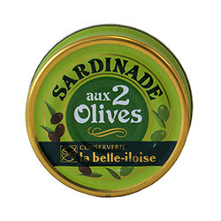 Sardinade aux 2 olives