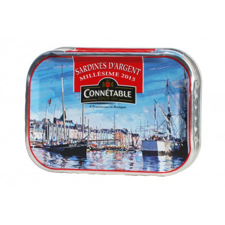 Sardines d'argent Millésime 2015 Sardines d'argent Millésime 2015