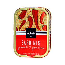Sardines, chilli and...