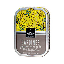 Sardines with wild pepper...