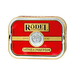 Sardines à l'huile d'olive...
