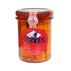 White tuna in olive oil...