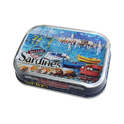 Sardines in extra virgin...