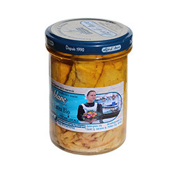 Ventrèche de thon blanc à...