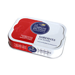 Sardines à la tomate