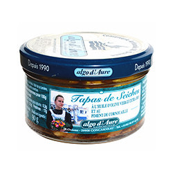 Tapas de seiches à l'huile...