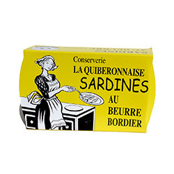 Sardines in Bordier Butter...