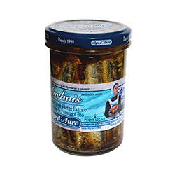 Anchovies in organic extra...