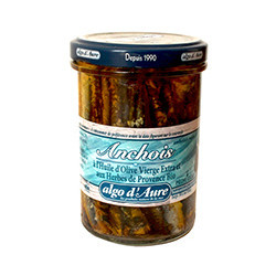 Anchovies in organic extra...