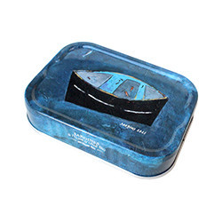 Sardines in organic olive...