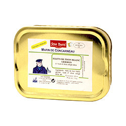 Filets de thon blanc germon...