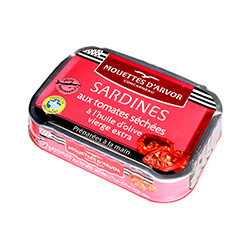 Sardines aux tomates...