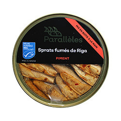 Riga smoked sprats with...