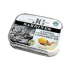 Sardines in natural lemon...