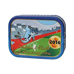 Sardines à l'huile d'olive vierge extra 2016