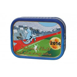 Sardines à l'huile d'olive vierge extra 2016