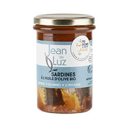 Sardines à l'huile d'olive...