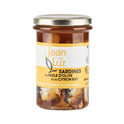 Sardines à l'huile d'olive...