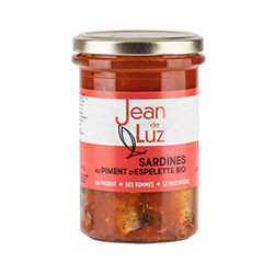 Sardines in organic extra...