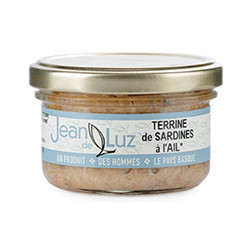 Terrine de sardines à l'ail...