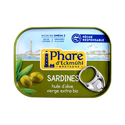 Sardines de Bretagne à...