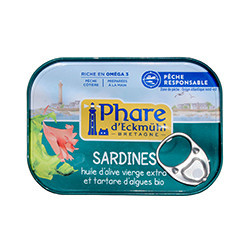 Sardines au tartare...