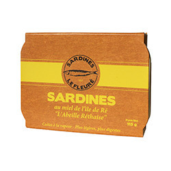 Sardines au miel de l'île...