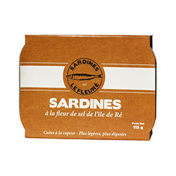 Sardines à la fleur de sel...