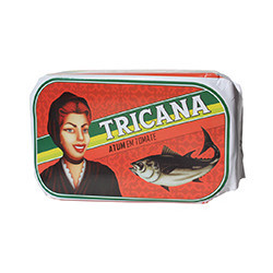 Thon à la sauce tomate