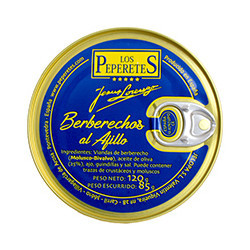 Garlic and chilli cockles