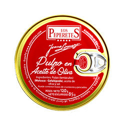 Poulpe à l'huile d'olive