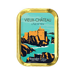 Vintage sardines in Le...