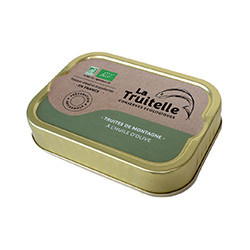 Truites de montagne à...