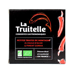 Petites truites de montagne...