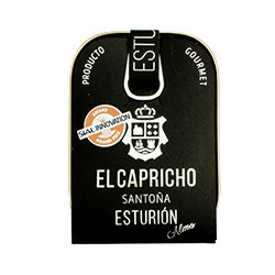 Esturgeon "alma" à l'huile...