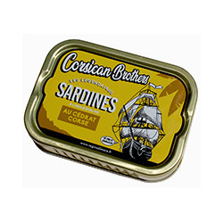 Sardines à l'huile d'olive...