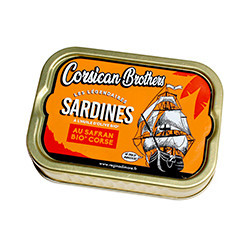 Sardines à l'huile d'olive...