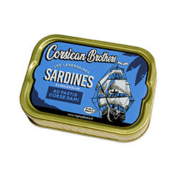 Sardines in olive oil and...