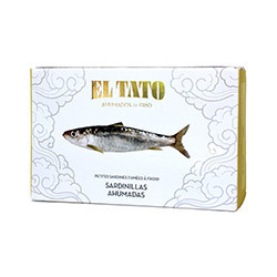 Petites sardines fumées à...