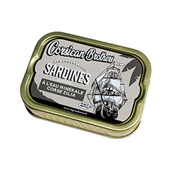 Sardines with Corsican...