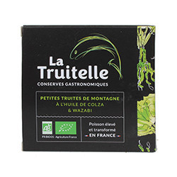 Petites truites de montagne...