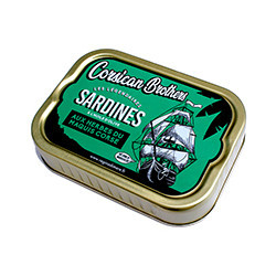 Sardines à l'huile d'olive...