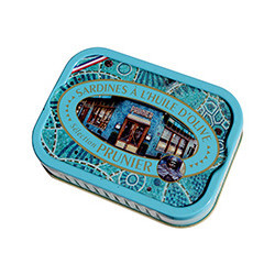 Sardines à l'huile d'olive...