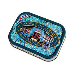 Sardines aux achards...