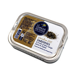 Sardines à l’huile d’olive...