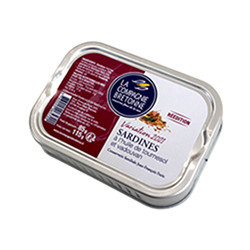 Sardines à l’huile de...