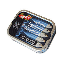 Atlantic small sardines
